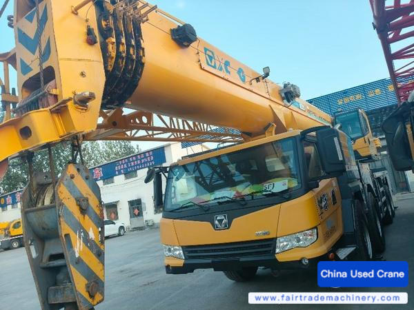 Buy XCMG XCT80L5 Used Crane / 1
